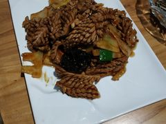 爆炒腰花-崔义清鲁菜馆(大明湖店)
