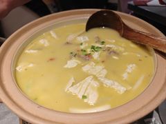 风干肉豆腐煲-耶里夏丽·丝路新疆菜·清真食品(徐家汇臻选店)