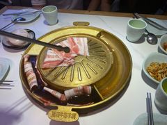 秘制黑猪五花-猪啊牛呀羊啊铜盘烤肉(正大广场店)