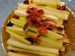 樱花虾雨露芹皇-国力仁和川菜(李家村店)