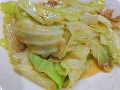 炝炒圆白菜-老兵牛蹄店(下沙店)