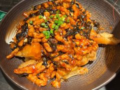 老油条鱼香肉丝-新白鹿餐厅(虹桥南丰城店)