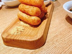 蛋酥软糍粑-老佛爷铜炉蛙锅(东门老街店)
