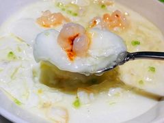 鲜虾蟹肉蒸蛋白-玫瑰厅上海菜(兴国路店)