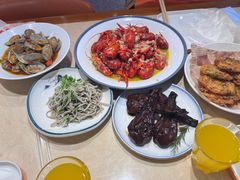-杨氏青龙虾·羊蝎子(珠江路店)