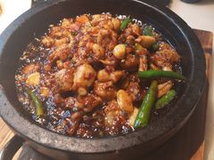 酱爆石锅蛙-绿茶餐厅(华发商都店)
