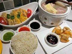 鸡油饭-滕记星发餐室·新加坡菜(巨鹿路店)