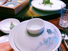 盖碗岩茶-杭州滨江银泰喜来登·采悦轩中餐厅