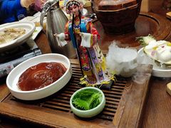 -唐山宴百姓府邸院落中餐
