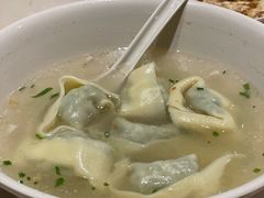 荠菜大馄饨-东泰祥生煎馆(重庆北路店)