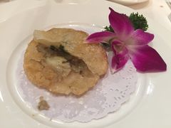 金钱脆蟹盒-桃花源小厨