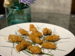 糟香蜂巢脆蛏子-HOME餐厅粤菜 融合菜