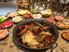 -正南齊北重庆老火锅(光华村直营店)