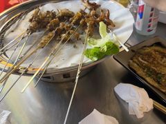 -疆巴焰·新疆羊肉串大王·暖身羊肉煲(雅宝新城店)