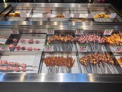 -生火火·地摊小炉子烧烤自助.鲜切牛羊肉(龙湖北城天街店)