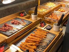 自助取餐区-比格比萨自助(万柳华联店)