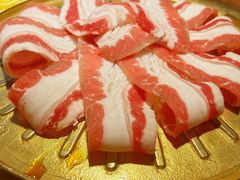 澳洲牛五花-猪啊牛呀羊啊铜盘烤肉(正大广场店)