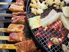 -彝人部落火盆烧烤(原内环足球场店)