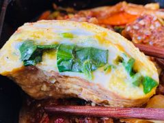 菠菜鸡蛋卷-槿Story·韩国料理(望京韩国美食城店)