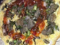 传统海蛎煎-老闽味沙茶面·姜母鸭(传承35年曾厝垵店)