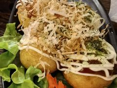 章鱼丸子-拉面莊夢語＆中华料理八椿