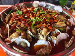海鲜锅-桔子海鲜烧烤大排档(台东店)