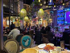 大堂-临界音乐酒馆·小龙虾·江湖菜(华熙LIVE·鱼洞店)