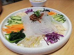 东北七彩大拉皮-关东小磨东北菜(上海长风大悦城店)