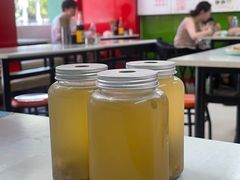冰镇绿豆汤-明呈黄鱼面馆(斜土路店)
