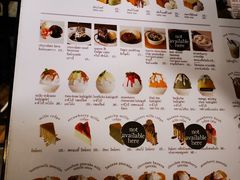 菜单-After You Dessert Cafe(Silom Complex)