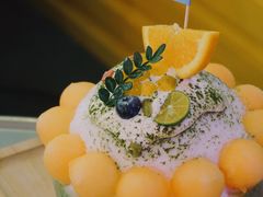 蜜瓜雪花冰-玄希浪漫厨房·韩料烤肉(湖滨银泰in77店)