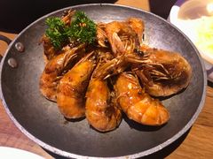 外婆好吃的油爆虾-涌上外婆桥(海宁银泰城店)