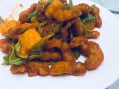 菠萝古老肉-普天和酒楼·新津菜·烤鸭(天津之眼店)