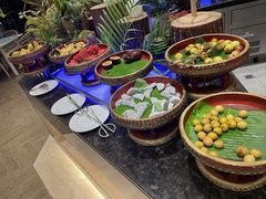 -亚龙湾希尔顿自助餐厅·海鲜·烧烤·沙滩BBQ·现场乐队