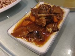 红烧牛舌尾-振生清真饭店(永安道店)