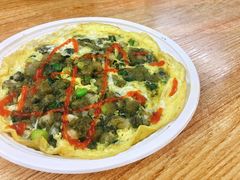 传统海蛎煎-老闽味沙茶面·姜母鸭(传承35年曾厝垵店)
