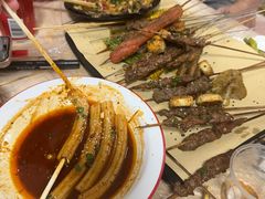 -郑记•不夜城烧烤•龙虾•虾蟹(黄鹤楼店)