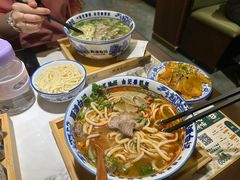 -雁滩白记·兰州牛肉面