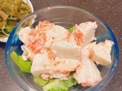蟹肉沙拉-元气寿司(环球港店)