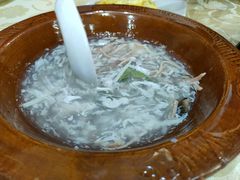 莼菜银鱼羹-大鸿运酒店·苏州菜·松鼠桂鱼(观前街店)