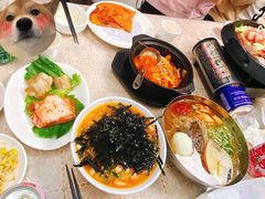 海鲜紫菜拌饭-屋里家延边朝鲜族冷面(南园店)