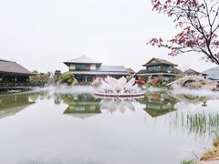 -拈花湾景区-五灯湖