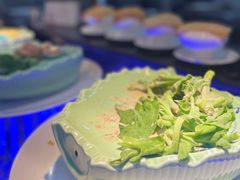 有机冰草-大佛寺高级素食自助餐厅