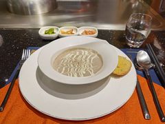 蘑菇汤-名将法式铁板烧(云峰别墅店)