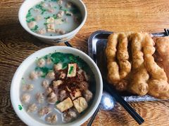 甜麻叶-二牛丸子汤(杏花岭店)