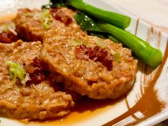 燕麦5J火腿土魷蒸肉件-宝丽轩中餐厅BAOLIXUAN