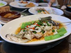 鲜花椒蒸桂花鲈-猪肉婆私房菜(容桂总店)