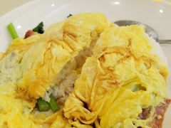 叉烧滑蛋盖饭-永盈茶餐厅(中山四路店)