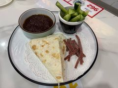 虾仔沫合酱-巧克力渔家.小船海鲜家常菜(万平口店)