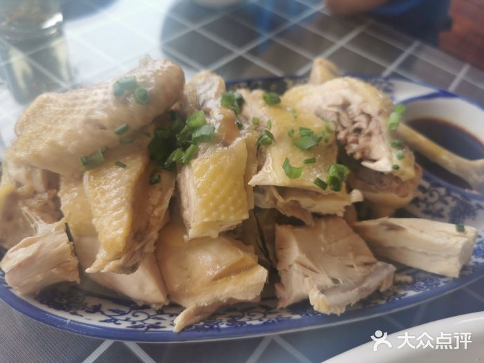 梦缘水乡·湖景餐厅农家白斩鸡图片